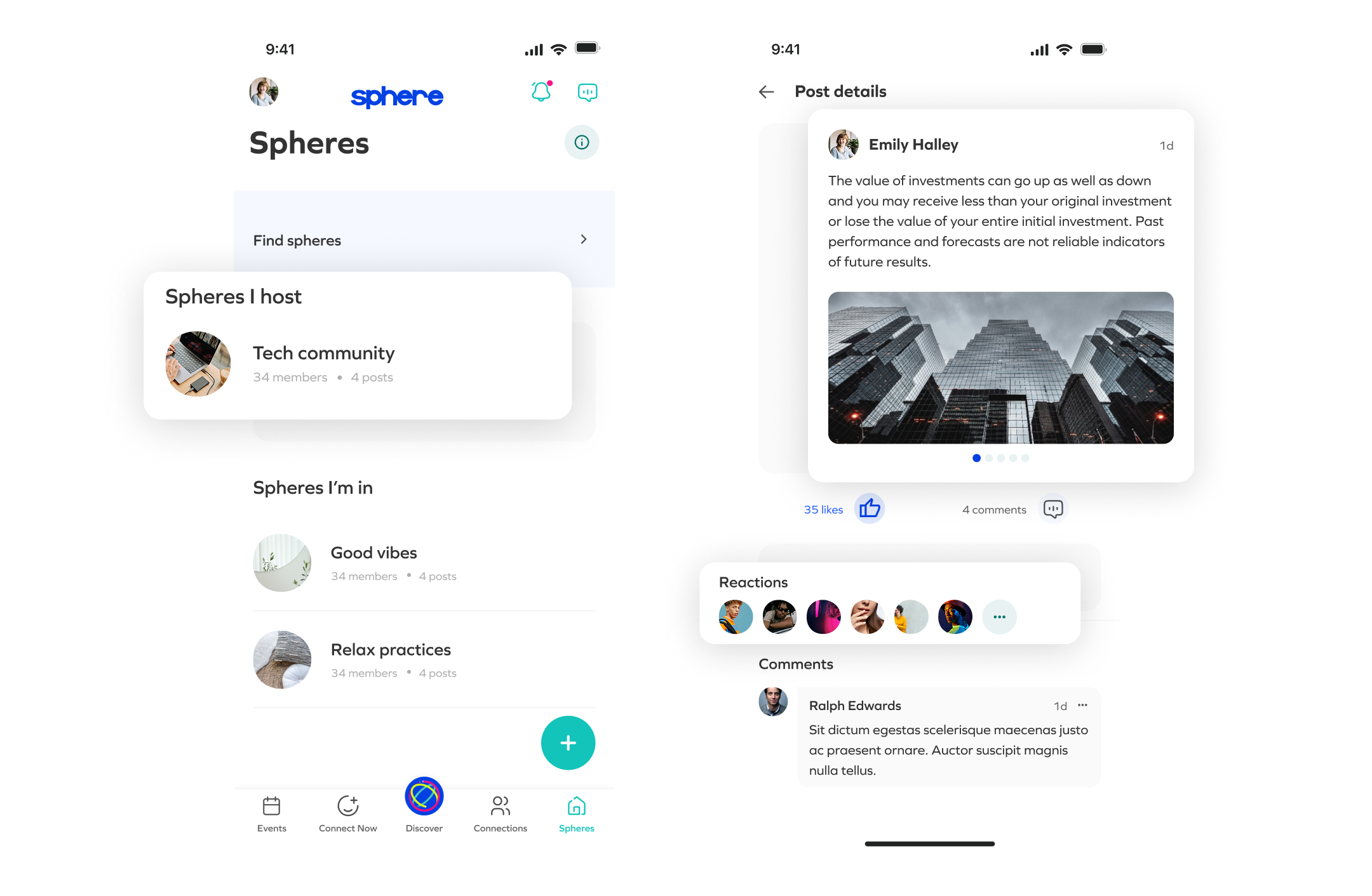 Topic-Based Community Groups image
